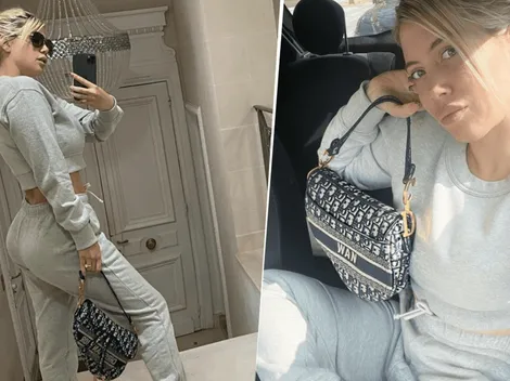 Wanda Nara quiso incendiar Instagram pero la acusaron de usar Photoshop