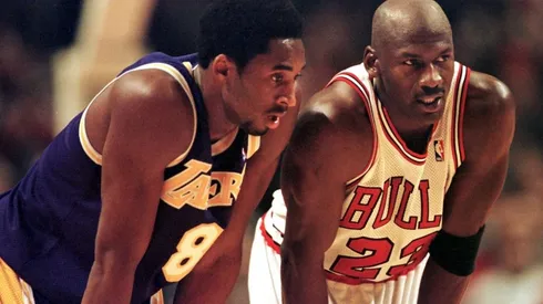 Kobe Bryant y Michael Jordan