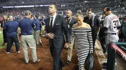 Alex Rodríguez y Jennifer López