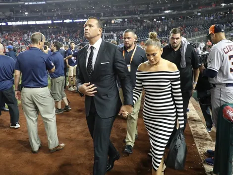OFICIAL: Alex Rodríguez y Jennifer López terminaron su relación sentimental