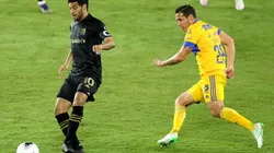 Carlos Vela y Jesús Dueñas