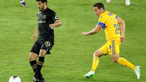 Carlos Vela y Jesús Dueñas