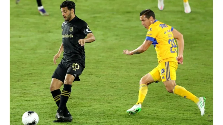 Carlos Vela y Jesús Dueñas