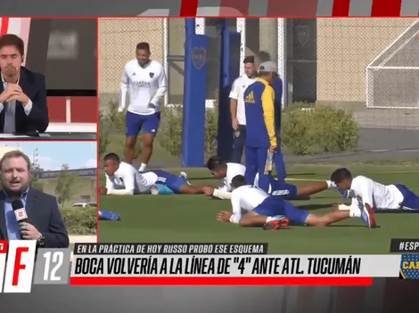 ESPN F12: los hinchas lo critican desde que llegó y Riquelme decidió renovarle el contrato