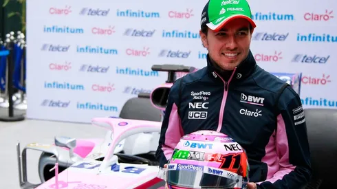 Resultados de Checo Pérez en el GP de Imola en 2020.