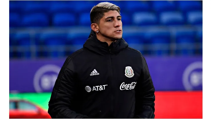 Alan Pulido, Selección México