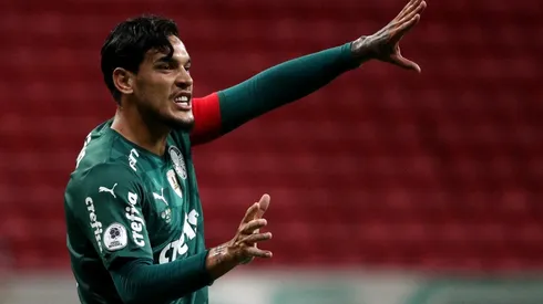 Los hinchas de Boca destrozaron a Gustavo Gómez en Twitter tras la caída de Palmeiras