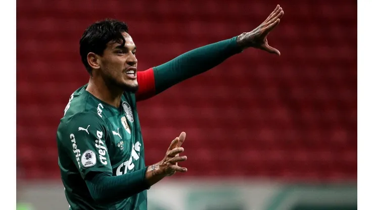 Los hinchas de Boca destrozaron a Gustavo Gómez en Twitter tras la caída de Palmeiras