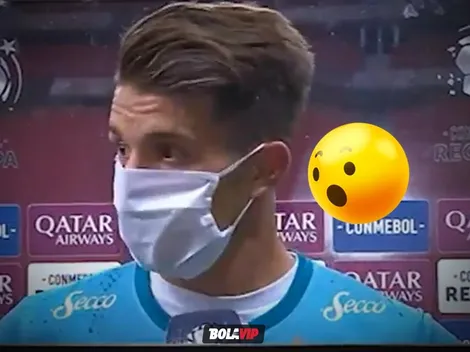 A Unsaín le hicieron una pregunta en portugués y tiró: "¿Alguno entendió?"