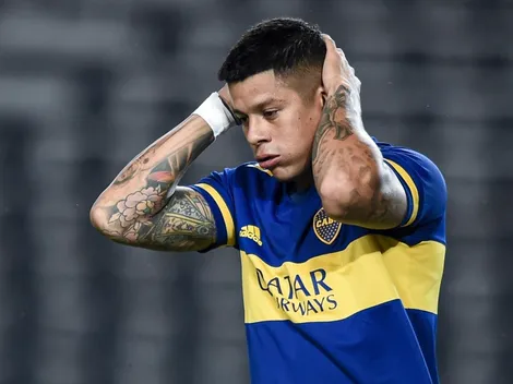 Olé: Rojo se cortó solo por su lesión y generó mucha bronca en el mundo Boca
