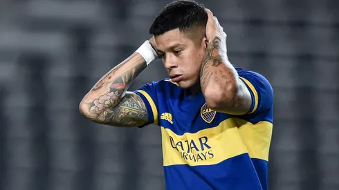 Olé: Rojo se cortó solo por su lesión y generó mucha bronca en el mundo Boca
