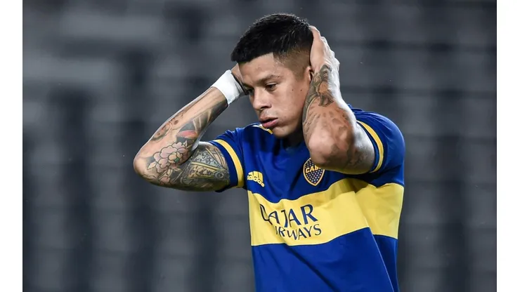 Olé: Rojo se cortó solo por su lesión y generó mucha bronca en el mundo Boca