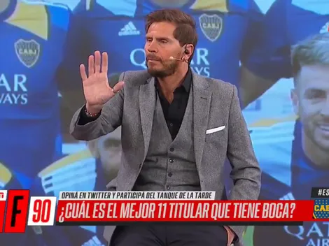 Es otro equipo: Vignolo armó el XI que pararía Bianchi si fuera el DT de Boca