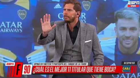 Es otro equipo: Vignolo armó el XI que pararía Bianchi si fuera el DT de Boca