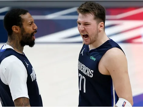 Doncic, el mago supremo lo hizo otra vez: game winner a una pierna