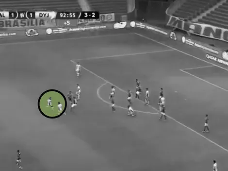 Defensa perdía la Recopa, minuto 93 y Benítez hizo esto: ¡el gol de su vida!