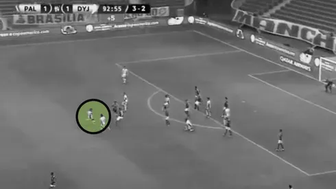 Defensa perdía la Recopa, minuto 93 y Benítez hizo esto: ¡el gol de su vida!