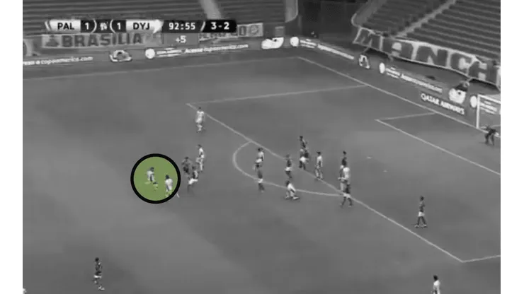 Defensa perdía la Recopa, minuto 93 y Benítez hizo esto: ¡el gol de su vida!