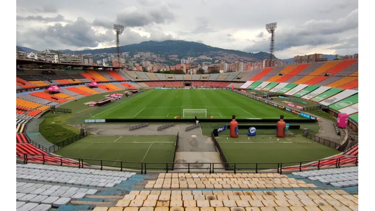 El estadio Atanasio Girardot no podrá ser utilizado por Nacional para la fase de grupos de la Libertadores 2021.