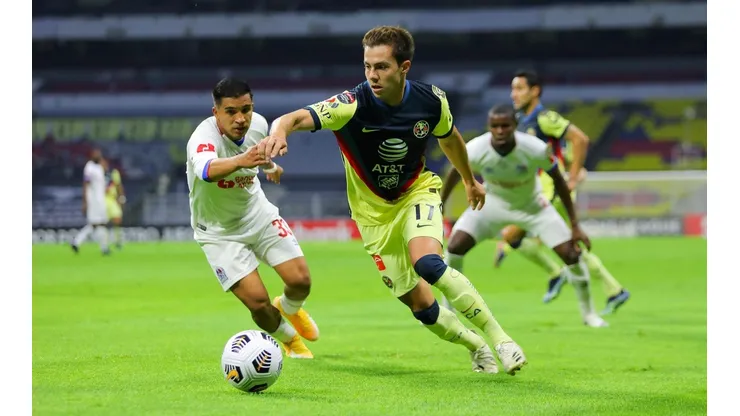 América cayó ante Olimpia de Honduras.