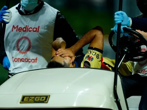 VIDEO: Chucho López es fracturado tras una entrada criminal