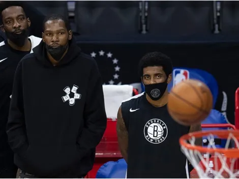 "KD apesta": el cántico de los Sixers a Durant