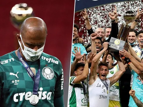 Palmeiras perdió la Recopa y los hinchas de River destruyeron a Felipe Melo