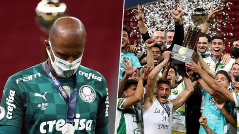 Palmeiras perdió la Recopa y los hinchas de River destruyeron a Felipe Melo