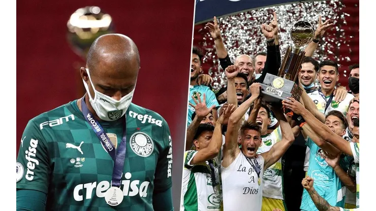 Palmeiras perdió la Recopa y los hinchas de River destruyeron a Felipe Melo