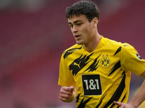 Giovanni Reyna rompe marca histórica de Christian Pulisic en Champions League