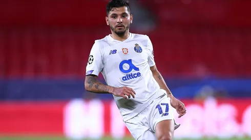 Jesús Corona, atacante del Porto.