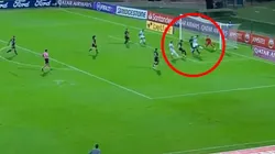 A lo Benzema: golazo de taco de Perlaza para poner a Nacional en ventaja