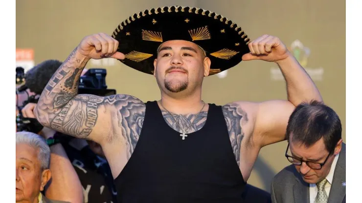 Andy Ruiz dijo que no quiere volver a ser gordo.