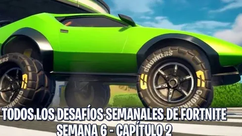 Fortnite: Todos los desafíos de la Semana 5