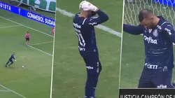 Así fue el insólito penal que le dio la Recopa a Defensa y Justicia: muy raro