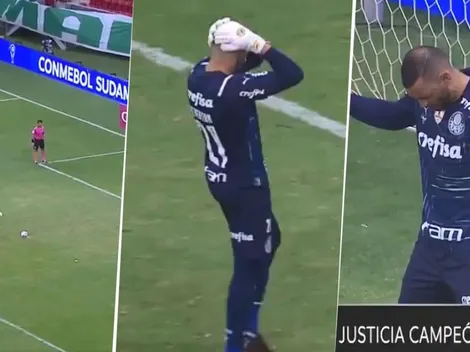 Así fue el insólito penal que le dio la Recopa a Defensa y Justicia: muy raro