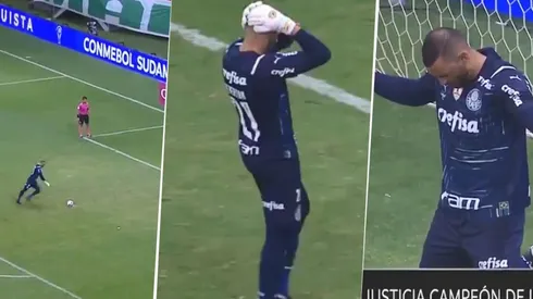 Así fue el insólito penal que le dio la Recopa a Defensa y Justicia: muy raro