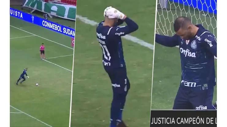 Así fue el insólito penal que le dio la Recopa a Defensa y Justicia: muy raro