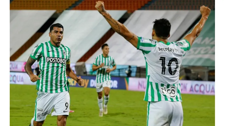 Atlético Nacional jugará la fase de grupos de la Libertadores 2021.