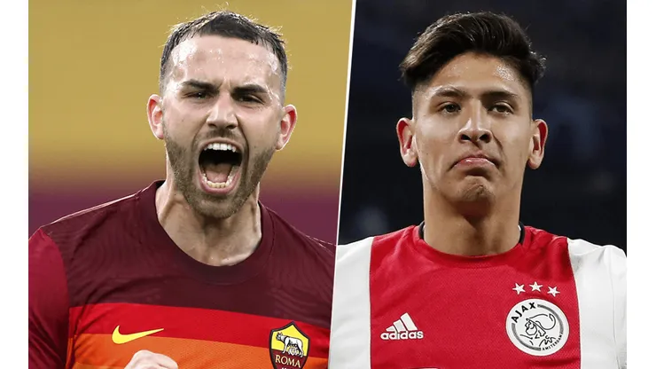 Roma vs. Ajax por la Europa League (Foto: Getty Images).
