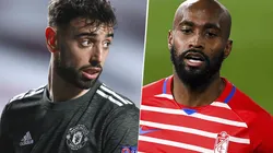 Manchester United vs. Granada por la Europa League (Foto: Getty Images).