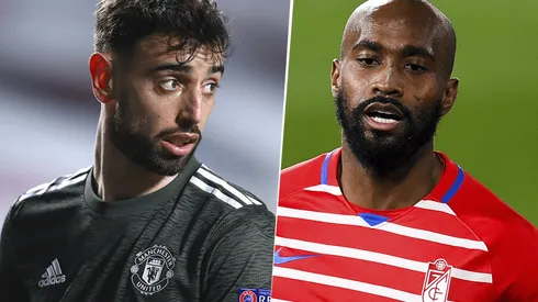 Manchester United vs. Granada por la Europa League (Foto: Getty Images).