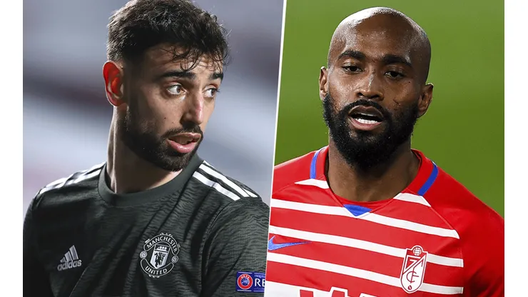 Manchester United vs. Granada por la Europa League (Foto: Getty Images).