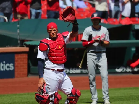 Yadier Molina hace historia con un hito inédito en la MLB