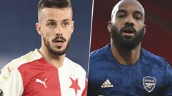 Slavia Praga vs. Arsenal, UEFA Europa League (Foto: Getty Images).
