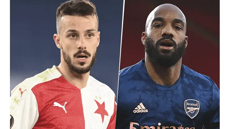 Slavia Praga vs. Arsenal, UEFA Europa League (Foto: Getty Images).
