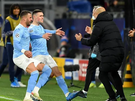 El City de Guardiola a semifinales: eliminó al Borussia Dortmund