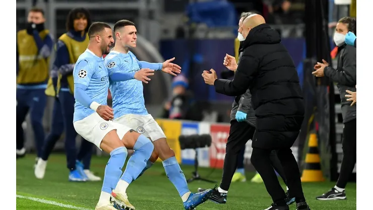 El City de Guardiola a semifinales: eliminó al Borussia Dortmund