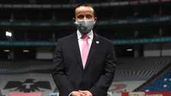 Mikel Arriola, presidente de la Liga MX.