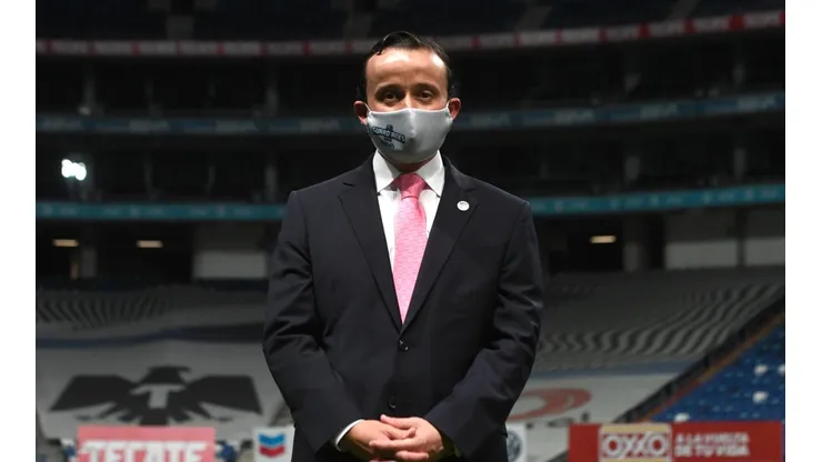 Mikel Arriola, presidente de la Liga MX.